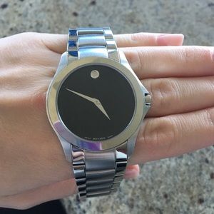 Men’s Movado Crystal Watch